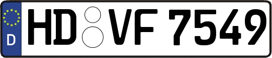 HD-VF7549