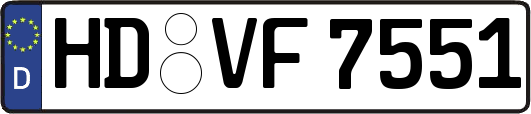 HD-VF7551