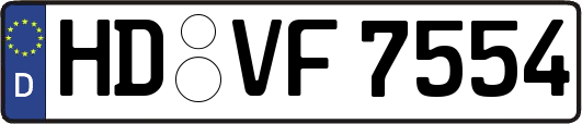 HD-VF7554