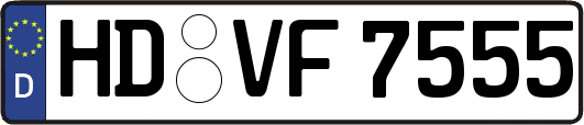 HD-VF7555