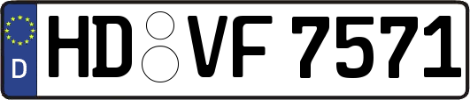 HD-VF7571