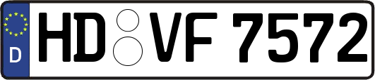 HD-VF7572