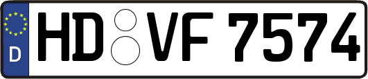 HD-VF7574