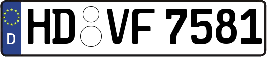 HD-VF7581