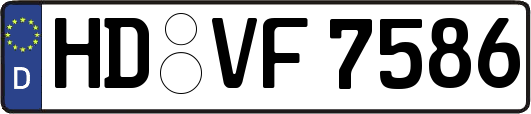 HD-VF7586
