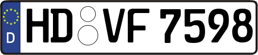 HD-VF7598