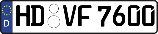 HD-VF7600