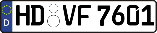 HD-VF7601