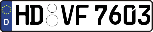 HD-VF7603