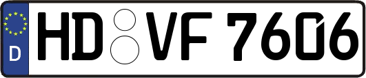 HD-VF7606