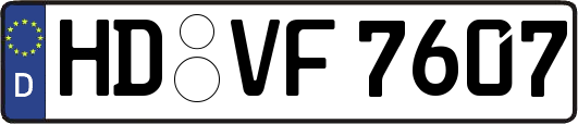 HD-VF7607