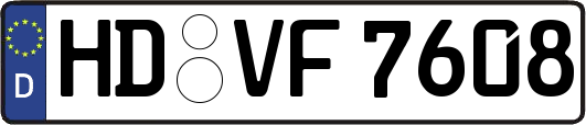 HD-VF7608