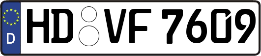 HD-VF7609