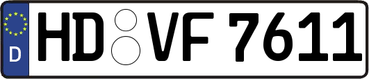 HD-VF7611