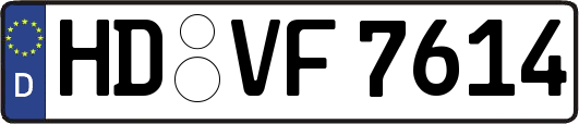 HD-VF7614
