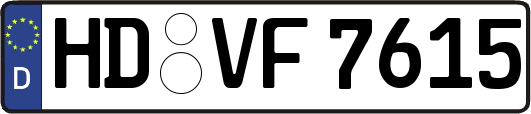 HD-VF7615