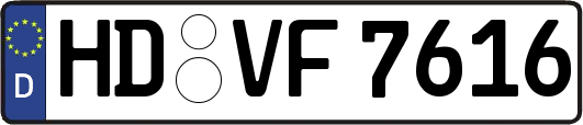 HD-VF7616