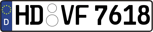 HD-VF7618