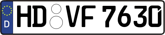 HD-VF7630