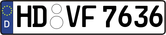 HD-VF7636