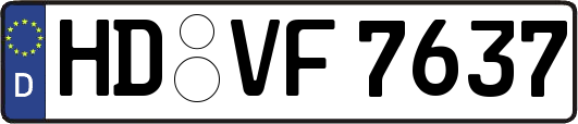 HD-VF7637