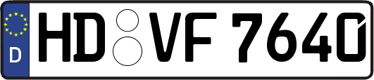 HD-VF7640