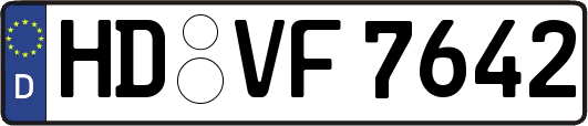 HD-VF7642