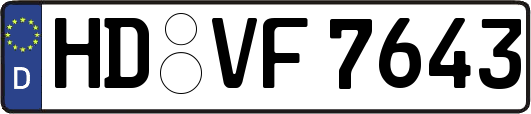 HD-VF7643
