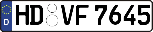 HD-VF7645