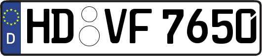 HD-VF7650