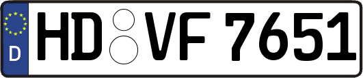 HD-VF7651