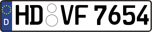 HD-VF7654
