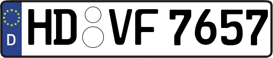 HD-VF7657
