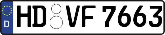 HD-VF7663