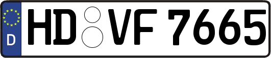 HD-VF7665