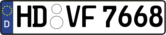 HD-VF7668