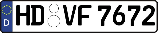 HD-VF7672
