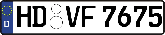 HD-VF7675