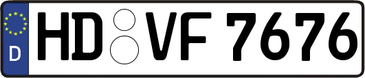 HD-VF7676