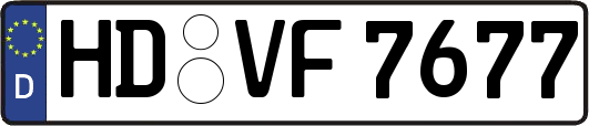 HD-VF7677