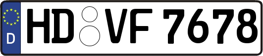HD-VF7678