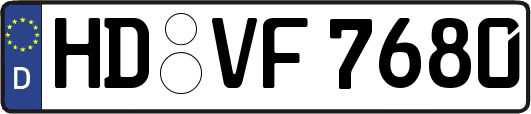 HD-VF7680