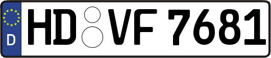 HD-VF7681