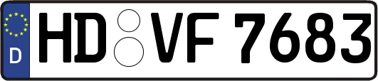HD-VF7683