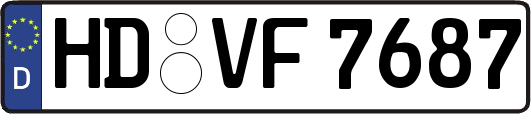 HD-VF7687