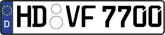HD-VF7700