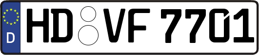 HD-VF7701