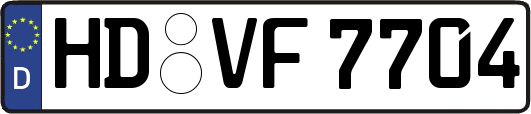 HD-VF7704