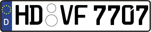 HD-VF7707