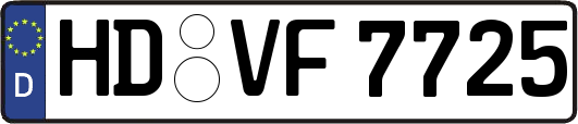 HD-VF7725